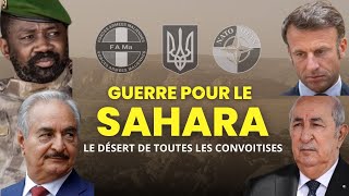 Mali La guerre pour le contrôle du Sahara [upl. by Ellehc599]