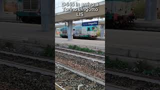 d445 in arrivo alla stazione di torino lingotto [upl. by Herrle285]