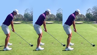 Collin Morikawa Slow Motion Golf Swing DTL [upl. by Eugene]