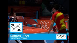 🏅 Felix Lebrun  Zhendong Fan  TISCHTENNIS  Finale  OLYMPIA 2024 [upl. by Ari]