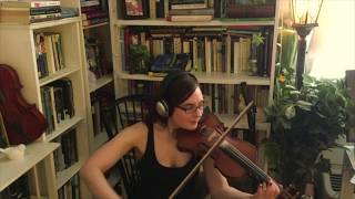 Angina Tristania Violin Cover [upl. by Sharlene]