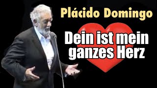 Plácido Domingo Performs one of His Best Songs quotMy heart is all yoursquotquot shorts [upl. by Destinee]