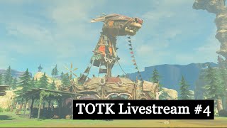 Totk Livestream 4 With a special appearance from doombells356 [upl. by Finegan]