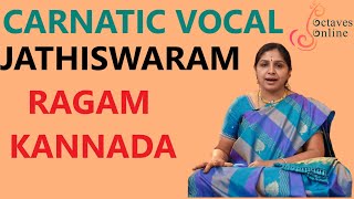 Jathiswaram  Ragam  kannada Sing along [upl. by Bunow]