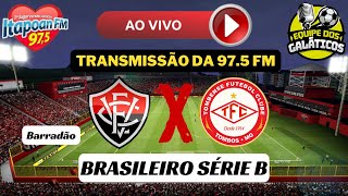 VITÓRIA 1X0 TOMBENSE AO VIVO 290923 [upl. by Nnaytsirk252]