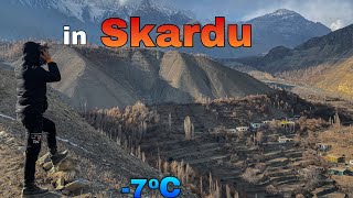 First time skardu in winter season  Skardu in Winters  skardu pakistan  kamran vlogs321 [upl. by Freberg]