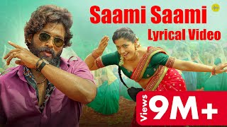 Pushpa Full HD Saami Saami  Full Video Song with Lyrics  Allu Arjun Rashmika Mandanna [upl. by Ahker362]