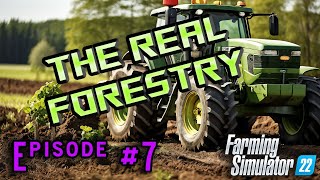 Planting trees to restore forest  Farming Simulator 22 Inheritance FS22 Episode 7 [upl. by Uzia]