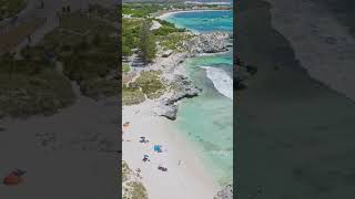 Spectacular Summer Day at Rottnest Island  Aerial Drone Footage [upl. by Hassin]