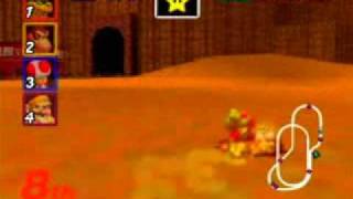 Myles  Mario Kart 64  Kalimari Desert 150CC 1lap 4quot44 [upl. by Attegroeg]