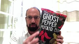 Trader Joes Ghost Pepper Potato Chips Review [upl. by Sergio]