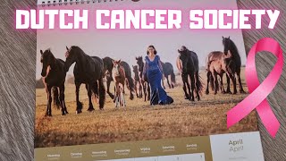 Power women calendars for the Dutch Cancer Society💗  Friesian Horses [upl. by Araccat]