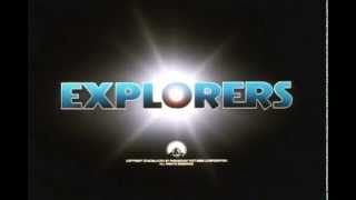 Explorers Trailer 1985 [upl. by Jochebed]