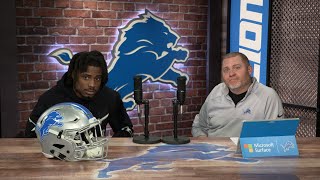 CJ GardnerJohnson Glasgow Moore amp Badgley sign with Lions  Twentyman in the Huddle Ep 42 [upl. by Berta]