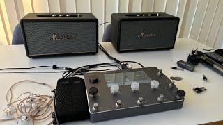 Marshall FRFRquot cabs in stereo [upl. by Geralda]