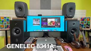 Genelec 8341A VS ATC SCM20 sound Test [upl. by Schargel880]