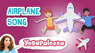 Airplane Song Music  Movement fun with transportation [upl. by Akeenahs664]