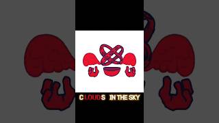 CLOUDS IN THE SKY meme funny sound variationnew fire in the hole meme variations geometrydash [upl. by Dupuis42]