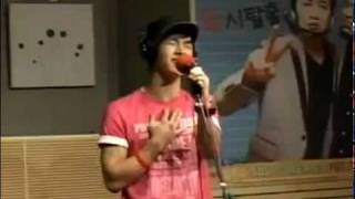 B2STKi Kwang AJ singing to Rain Love Story [upl. by Maribel]