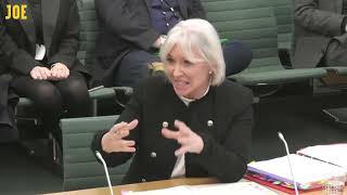 Nadine Dorries doesnt know how Channel 4 works in embarrassing select committee appearance [upl. by Adraynek]