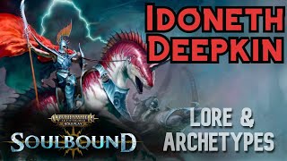 The Idoneth Deepkin  Lore Archetypes and More [upl. by Arrac]