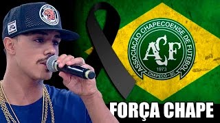 MC Livinho  Homenagem a Chapecoense  1 Minuto de Silencio [upl. by Brewster]