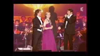 Roberto Alagna  Nathalie Manfrino  Patrick Bruel  quotLibiamoquot Traviata  Verdi 13092008 [upl. by Wehttam942]