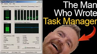 Inside Task Manager with the Original Author [upl. by Ellecrad821]