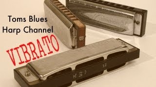 Learn harmonica in 3 minutes Vibrato [upl. by Ataliah]