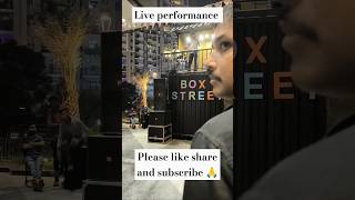 Live performance live stage singer srk shorts [upl. by Leuneb]