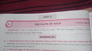 Std 8 English workbook question and answers with PMGknowledge study english viralvideo [upl. by Lalla]