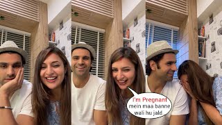 Divyanka Tripathi is PregnantDivyankas first Live flaunting her Baby Bump after Pregnancy [upl. by Nee]