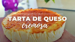 TARTA DE QUESO CREMOSA  SIN HARINA  SIN AZUCAR  KETO amp LOWCARB [upl. by Blancha]