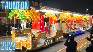 Taunton Carnival 2023 [upl. by Nodnab]