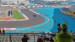 Fp1 F1 abudhabi GP 2024 Ferrari on top but got 10 grid penalty [upl. by Mik762]