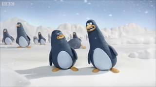 The day the penguins met David Attenborough  Attenborough at 90  BBC [upl. by Iamhaj]