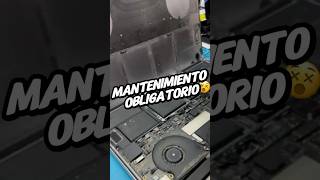 Mantenimiento Obligatorio 😵 wiltech wiltechmexico repair apple [upl. by Narra]