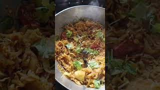 Cabbage 🥬🥬🥬 fry recipe [upl. by Ecnahc]