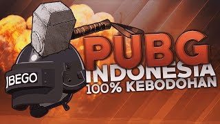 PUBG Indonesia  100 Kebodohan [upl. by Niklaus]