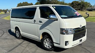 2018 Toyota HiAce Super GL 4WD Walk Around [upl. by Hubsher631]