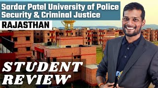 Sardar Patel University of Police Security and Criminal Justice😎  Courses✅  Fees💰  eligibility🤔 [upl. by Neural563]