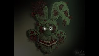 FNAF Springtrap SPEEDPAINT PaintNET [upl. by Atteval]