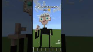 gojo build reveal  gaming gojo jujutsukaisen minecraft twitch [upl. by Alilad]