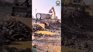 Tilawat Quran📖 crane excavator🏗️ crush plant construction working haiallah quran beautiful [upl. by Aneladgam]