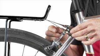 How to Install a Rack on Your Bike [upl. by Demetra]