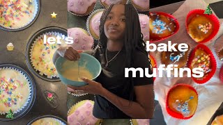 bake Christmas muffins wme [upl. by Annehs]