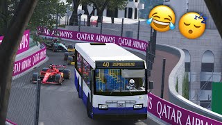 F1 MONACO FULL RACE HIGHLIGHTS 😂😴 [upl. by Akimert]