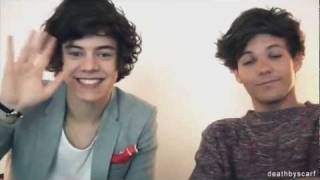 Louis Tomlinson and Harry Styles Valentines Day Message [upl. by Ohploda]