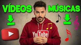 Baixar vídeos e Músicas no caso os Arquivos mp3 e mp4 [upl. by Evelina377]