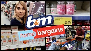 BampM AND HOME BARGAINS VLOG [upl. by Iru]